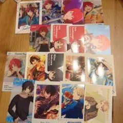 朱桜司　月永レオ　朔間凛月　鳴上嵐