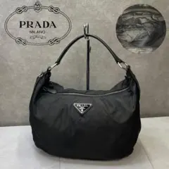 PRADA ショルダーバッグ プラダ トートバッグ ブラック BR3332 希少のサムネイル