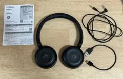 Victor HA-S60W ワイヤレスヘッドホン ブラックのサムネイル