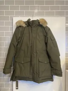 THE NORTH FACE KINROSS DOWN PARKA カーキ
