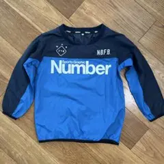 Number ピステ青黒　130cm