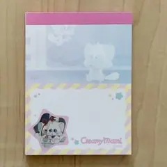 魔法の天使クリィミーマミ エンタメくじ メモ帳賞 ネガ＆ポジ柄 メモ帳
