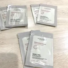 ＊ロクシタン＊サンプルセット＊シャンプー・トリートメント・ヘアマスク