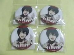 缶バッジ 4個 南雲与市 サカモトデイズ SAKAMOTO DAYS