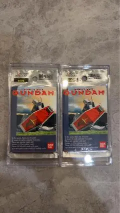 1996年発売初版GUNDAM トレーディングカードパック 10枚入り - メルカリ