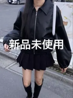 スタジャン レザー