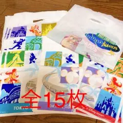 ディズニーリゾート　ショッピングバッグ　お土産袋