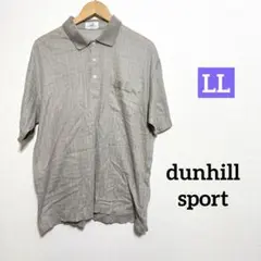 dunhill SPORT メンズ 半袖 ポロシャツ チェック柄のサムネイル
