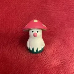 【美品】DECOLE concombre（デコレ　コンコンブル）『きのこ文鳥』