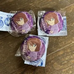 バラ売り可 名探偵コナン カプセル缶バッジvol7 灰原哀 ✕3