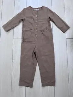 ZARA Girls soft collection サロペット つなぎ