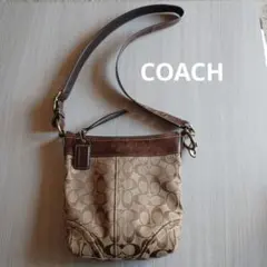 お値下げ！COACHショルダーバック