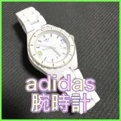 [お手頃]adidas 腕時計 ホワイトのサムネイル