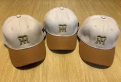 阪神タイガース　2025年ファン感謝デー　記念品　キャップ　３個セット【新品】