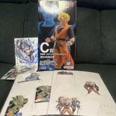 一番くじ　ドラゴンボールZ 未来への決闘!!　C賞 孫悟飯 未来　レアおまけ付き
