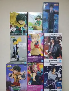 プライズフィギュア　まとめ売り　NARUTO　ヒロアカ　ハンターハンター