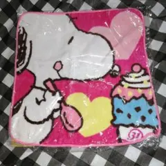 新品未使用♡サーティワン スヌーピーハンドタオル