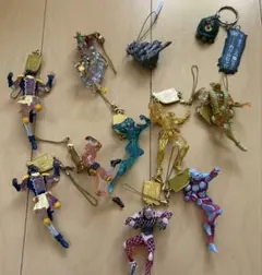 ゆ*き様 ジョジョの奇妙な冒険　キーホルダーセット　バラ売り可