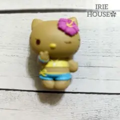 みんなでバカンス キティ　日焼けキティ マスコット　フィギュア　サンリオ