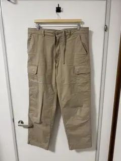 UNIQLOベージュ カーゴパンツ