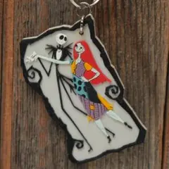 【ナイトメアー・ビフォア・クリスマス】当時物 ラバーキーホルダー ディズニー