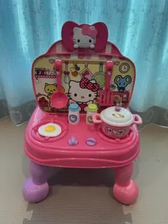 ハローキティ　ミニドレッサー　コスメボックス　ミラー付きチェスト ハローキティ ミニドレッサー コスメボックス ミラー付きチェスト