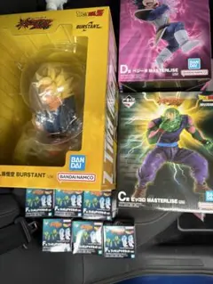 孫悟空 A賞 BURSTANT 一番くじドラゴンボール B賞C賞D賞 4体セット