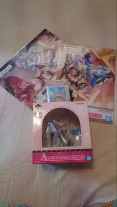 ​一番くじ NIKKE CHAPTER7 A賞 ＆ H賞 ＆ J賞 の4点セット