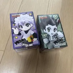 HUNTER×HUNTER キルア MONOTOON フィギュア 2種セット - メルカリ