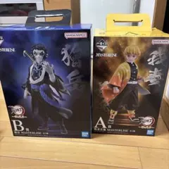 新品未開封鬼滅の刃一番くじ雷の兄弟A賞B賞フィギュアセット