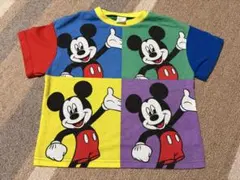 micorrid チマジロ ミッキーマウス Tシャツ 120cm