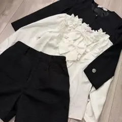 キャサリンコテージ 120 女の子　フォーマル　パンツスーツ　3点