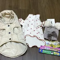 Standard Products by DAISO 犬用 ダウン ベージュ Mのサムネイル
