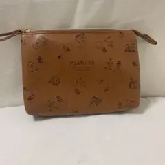 スヌーピー ポーチ 化粧ポーチ マルチケース 通帳ケース SNOOPY