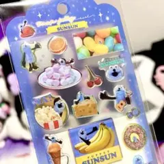 【正規品】 パペットスンスン　ドロップジュエリーシール　⭐︎まとめ買い割引あり