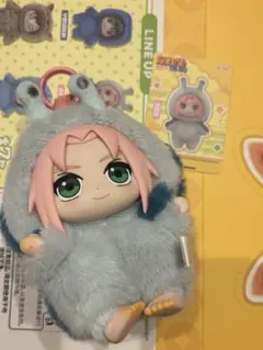 TOPTOY 海外限定 NARUTO 春野 サクラ ぬいぐるみ