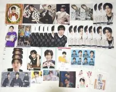 SnowMan スノーマン 目黒蓮 ステッカー 厚紙 グッズまとめ売り セット