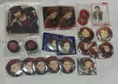 あんスタ 鬼龍紅郎 まとめ売り 3周年 5周年 スタライ フューチャー 缶バッジ