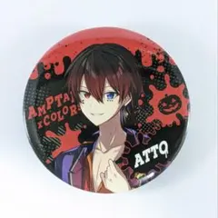 AMPTAK あっとくん 缶バッジ