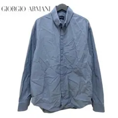 GIORGIO ARMANI / アルマーニ 長袖シャツ ボタンダウン C170のサムネイル