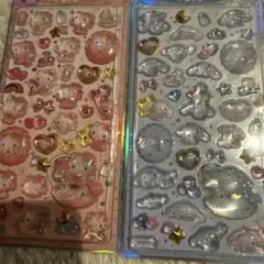 正規品 ハローキティ シナモロール うるちゅるシール