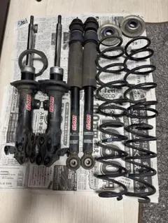 C系アルトワークス　KYBショック　RSRダウンサス ha36s アルトワークス RS-Rダウンサス 純正KYBショック セット売り