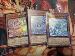 遊戯王 マルチャミープルリア ニャルス フワロス