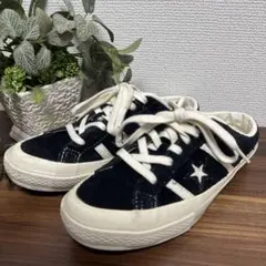CONVERSE スター&バーズ ジャックスター ワンスター ミュールスニーカー
