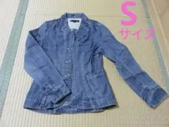 美品☆UNITED ARROWS　デニムジャケッド　Sサイズ　Gジャン