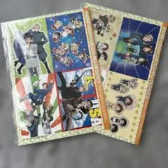 ヘタリア Axis Powers メッセージカードコレクション　アニメディア