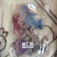 五等分の花嫁 中野二乃 きゃらっとくじ アクスタ 水着