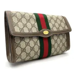 2026年最新】オールドGUCCIクラッチバッグシェリーラインの人気