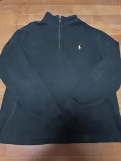 Polo by Ralph Laurenダークグリーン トレーナー ハーフジップ