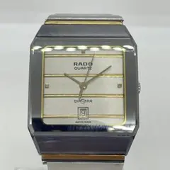 【不動】ラドー RADO ダイヤスター デイト クオーツ